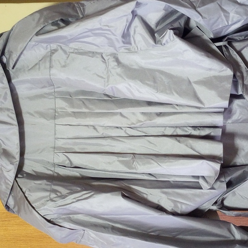 Plus Size Maggie Lawrence Trench Coat - Picture 9 of 9
